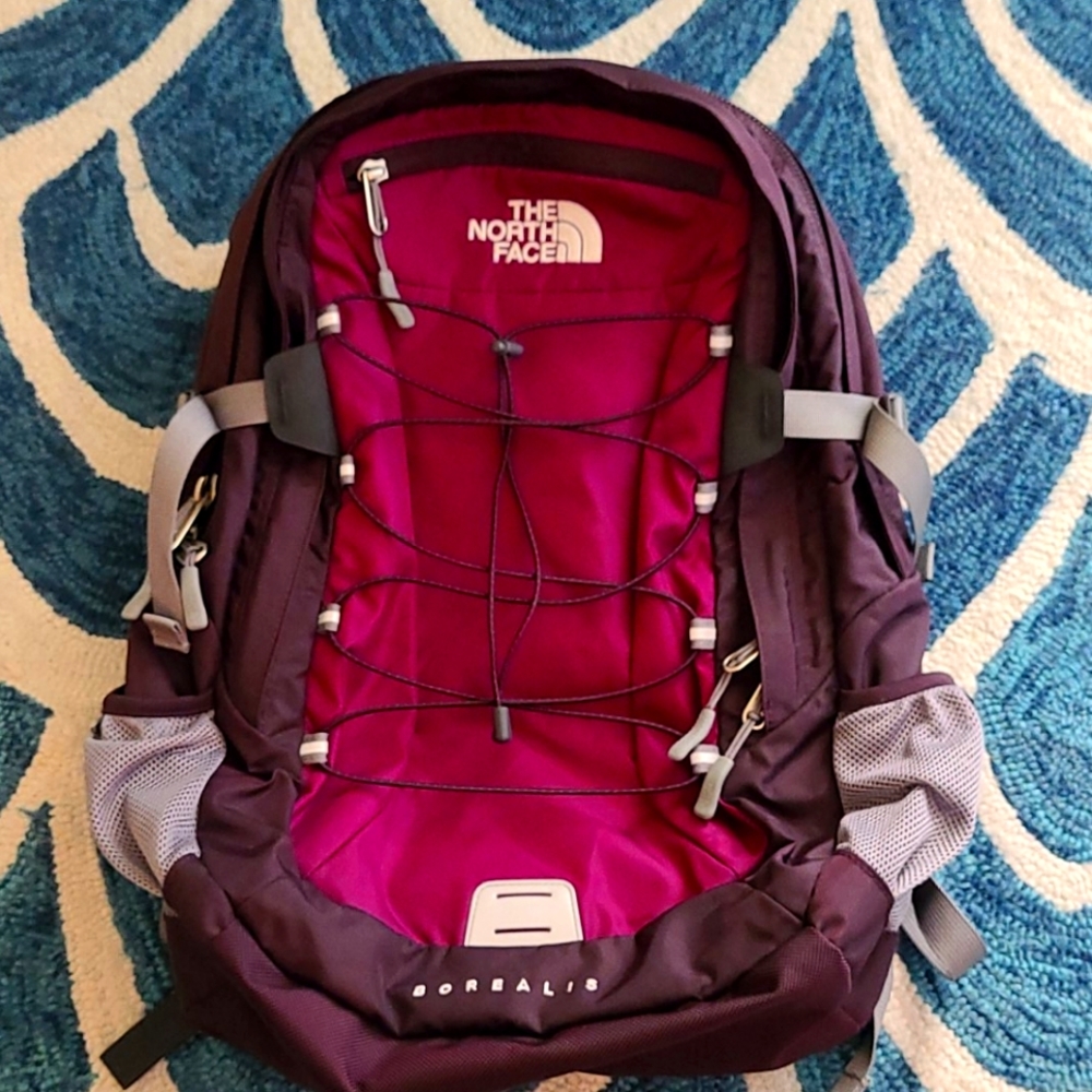 The North Face Borealis backpack, purple